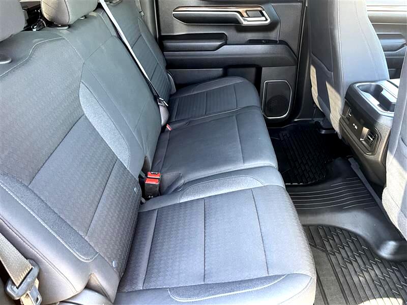 Chevrolet Silverado 1500 RST Crew Cab 4WD 2022