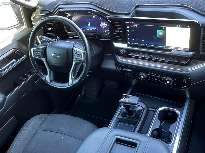 Chevrolet Silverado 1500 RST Crew Cab 4WD 2022