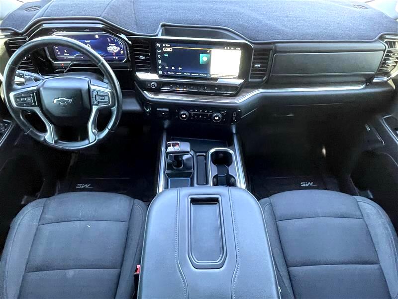 Chevrolet Silverado 1500 RST Crew Cab 4WD 2022