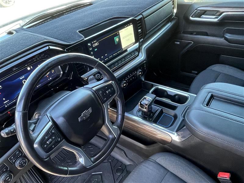 Chevrolet Silverado 1500 RST Crew Cab 4WD 2022