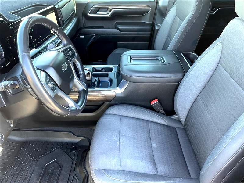 Chevrolet Silverado 1500 RST Crew Cab 4WD 2022