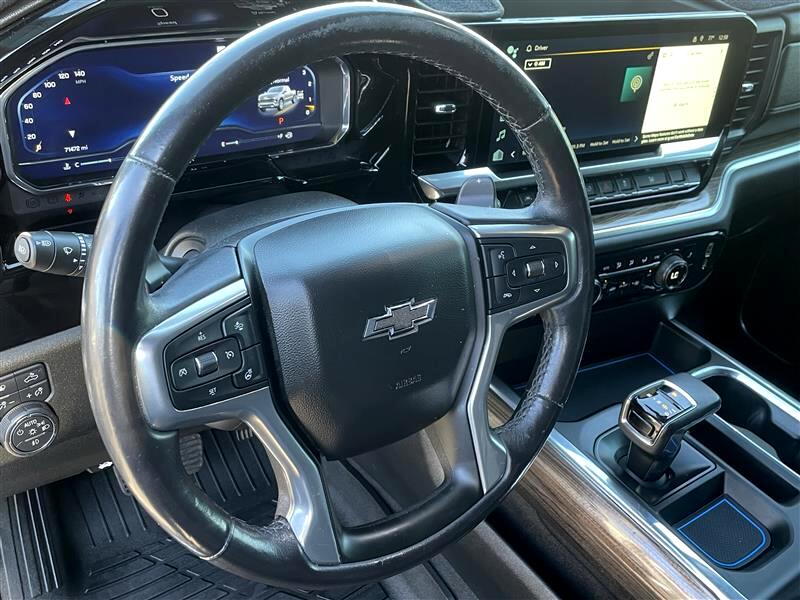 Chevrolet Silverado 1500 RST Crew Cab 4WD 2022