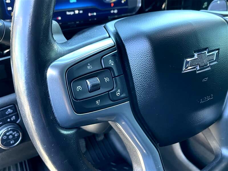 Chevrolet Silverado 1500 RST Crew Cab 4WD 2022