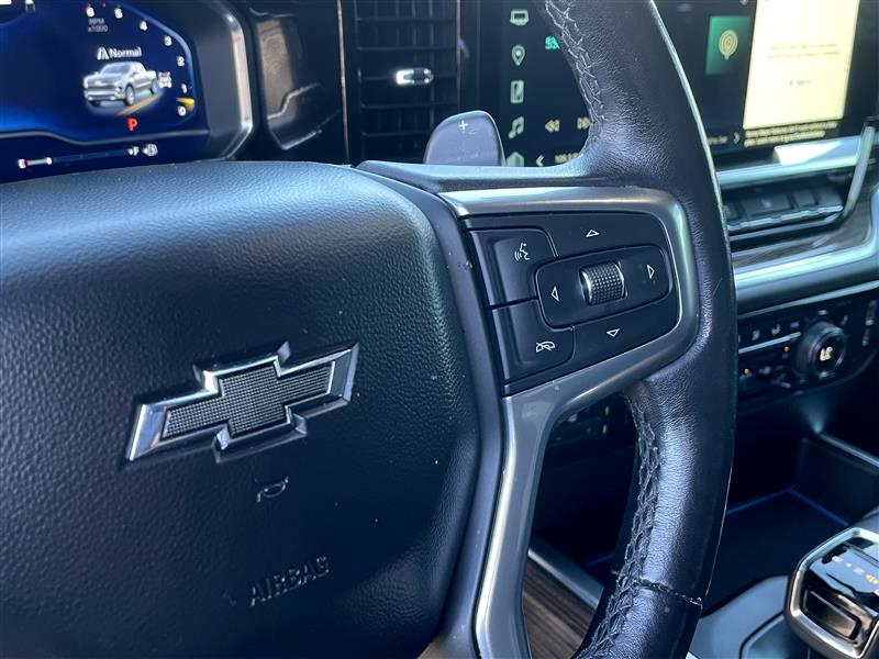 Chevrolet Silverado 1500 RST Crew Cab 4WD 2022