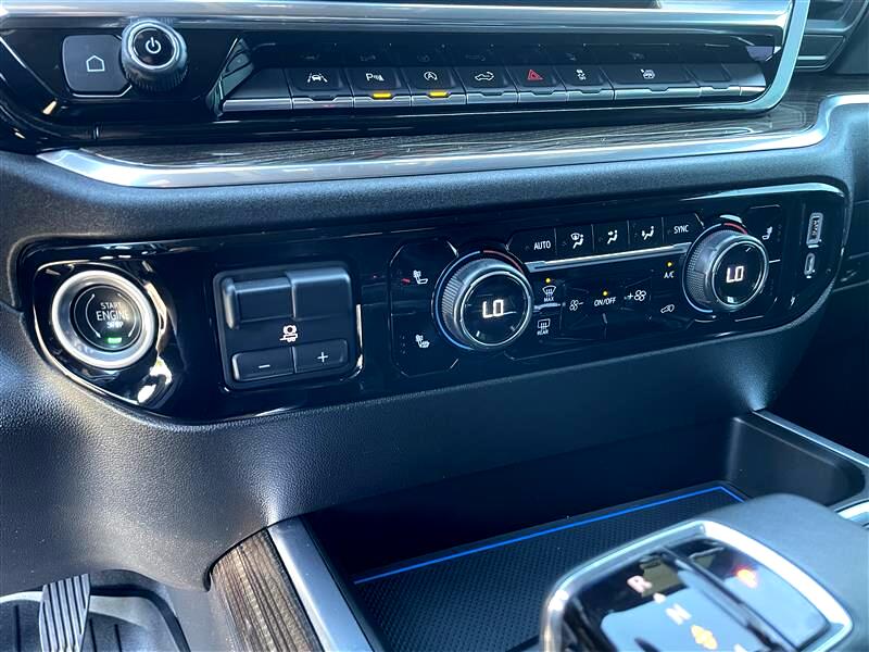 Chevrolet Silverado 1500 RST Crew Cab 4WD 2022