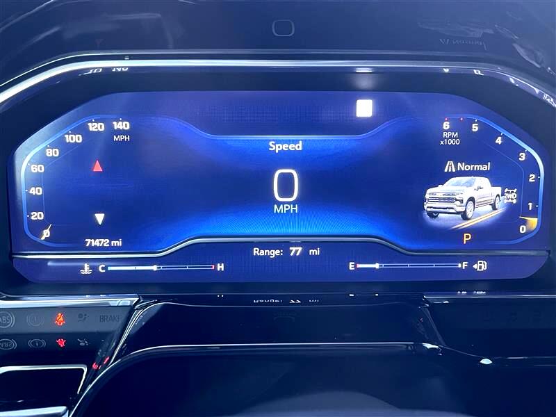 Chevrolet Silverado 1500 RST Crew Cab 4WD 2022