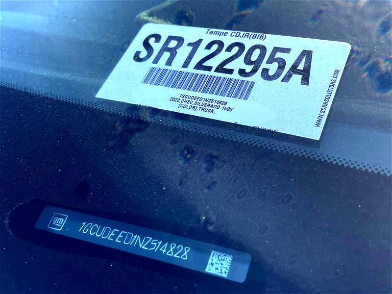 Chevrolet Silverado 1500 RST Crew Cab 4WD 2022