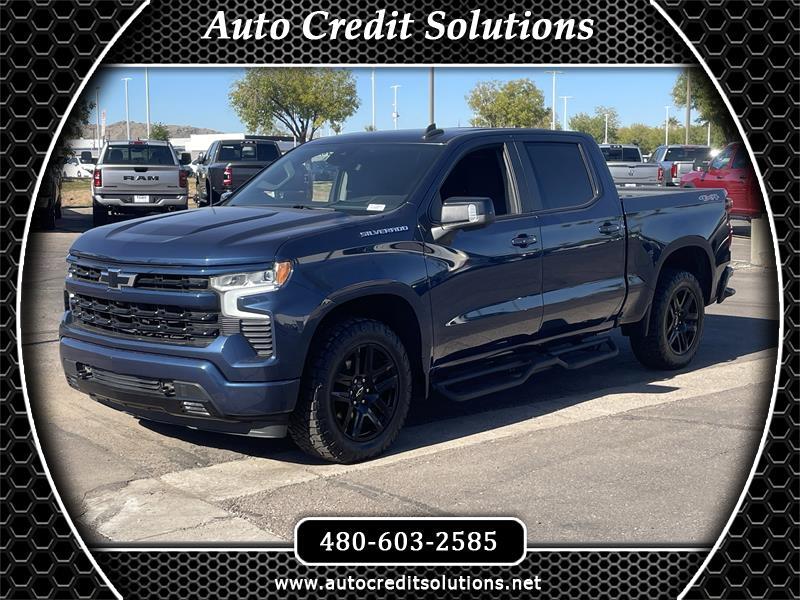 2022 Chevrolet Silverado 1500 RST Crew Cab 4WD