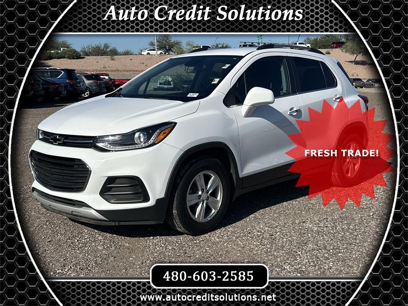 2020 Chevrolet Trax LT FWD