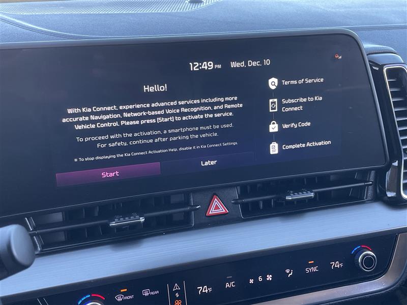 Kia Sportage EX FWD 2023