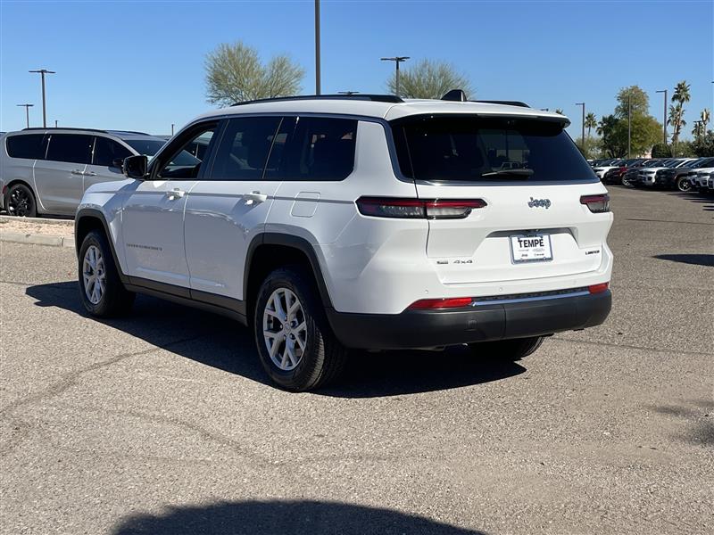 Jeep Grand Cherokee L Limited 4WD 2022