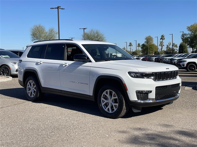 Jeep Grand Cherokee L Limited 4WD 2022