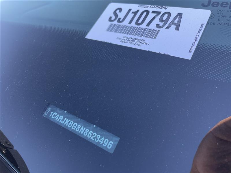 Jeep Grand Cherokee L Limited 4WD 2022