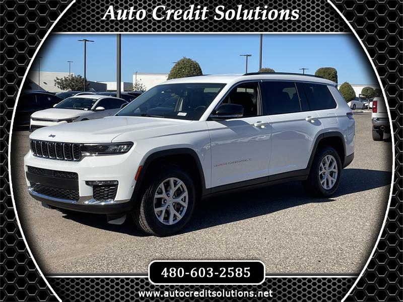 Jeep Grand Cherokee L Limited 4WD 2022