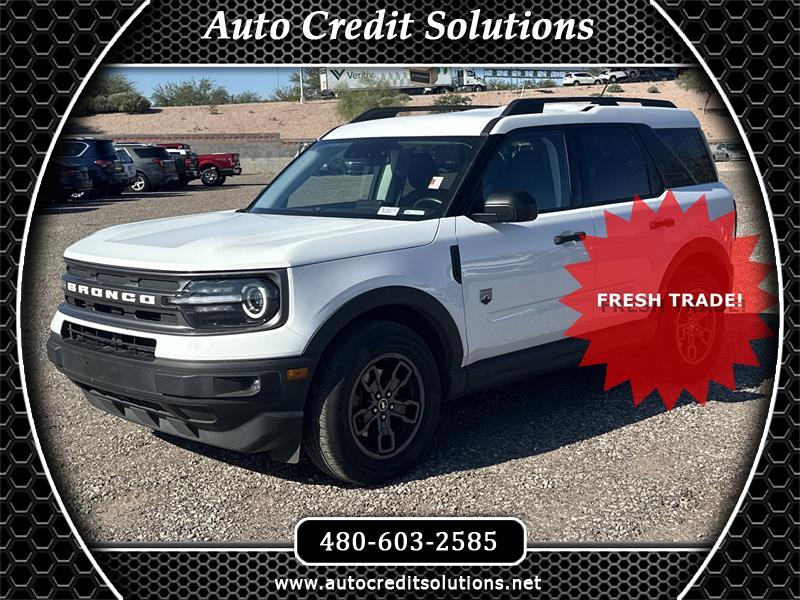 2022 Ford Bronco Sport Big Bend