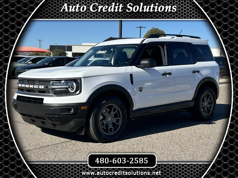 2022 Ford Bronco Sport Big Bend