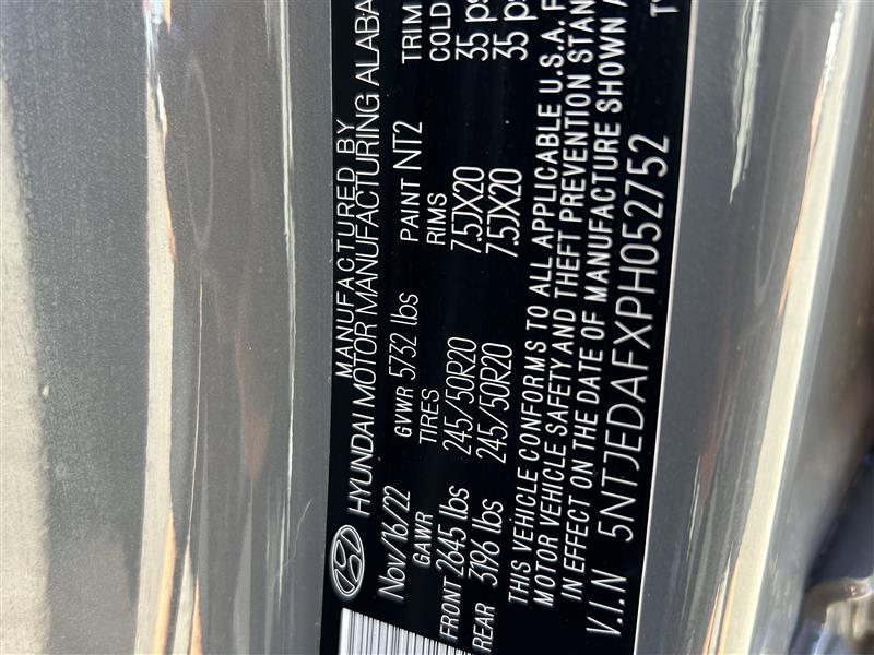 Hyundai Santa Cruz Limited AWD 2023