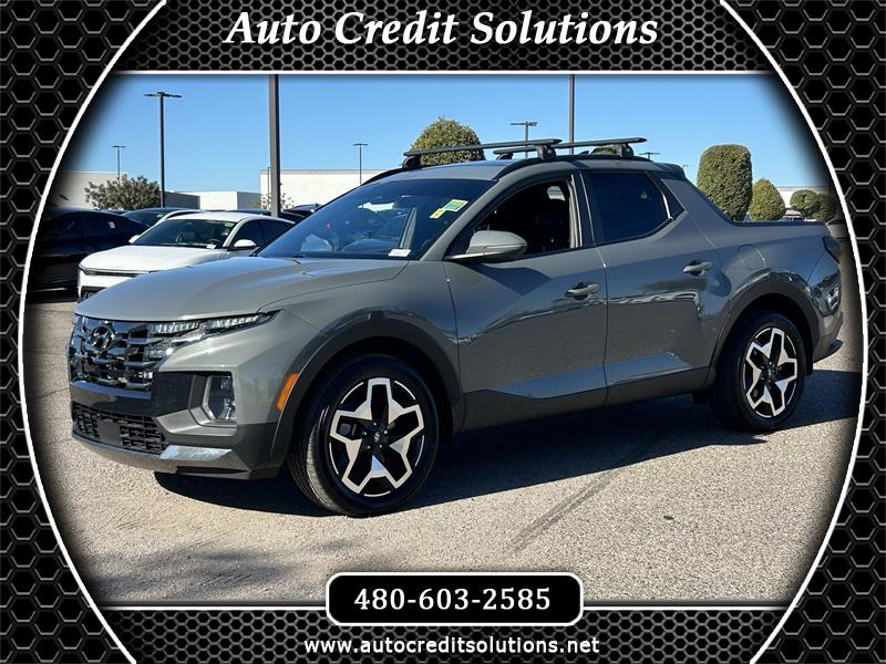 2023 Hyundai Santa Cruz Limited