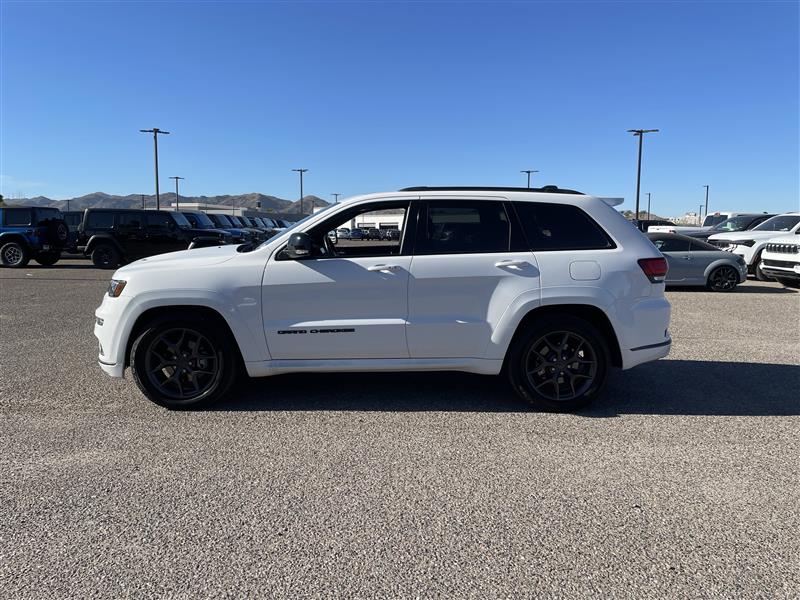 Jeep Grand Cherokee Limited 4WD 2020