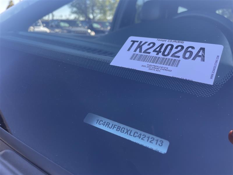 Jeep Grand Cherokee Limited 4WD 2020