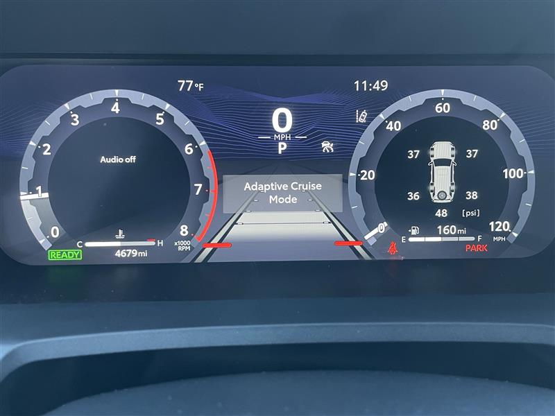 Toyota 4Runner Limited 4WD 2025