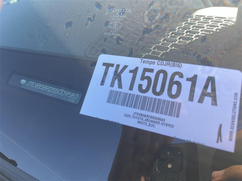 Toyota 4Runner Limited 4WD 2025