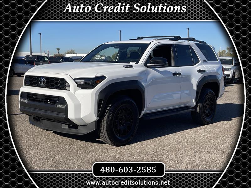 Toyota 4Runner Limited 4WD 2025