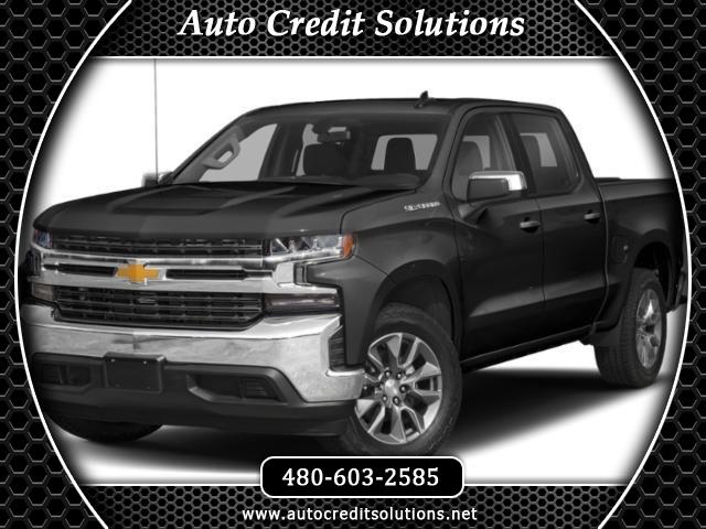 2021 Chevrolet Silverado 1500 LT Crew Cab 4WD