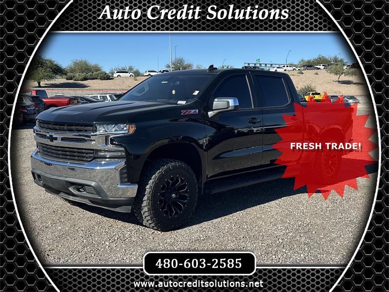 2021 Chevrolet Silverado 1500 LT Crew Cab 4WD