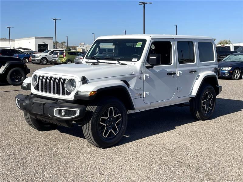 Jeep Wrangler Sahara 2024