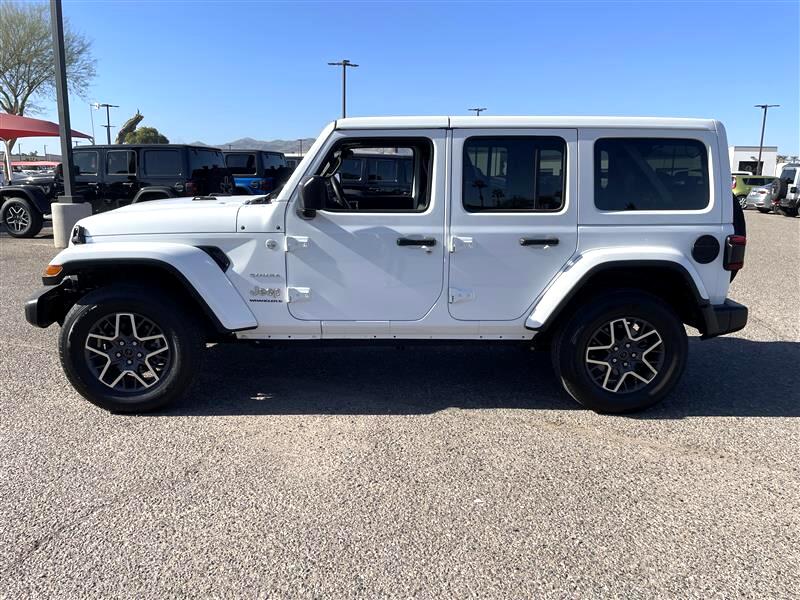 Jeep Wrangler Sahara 2024