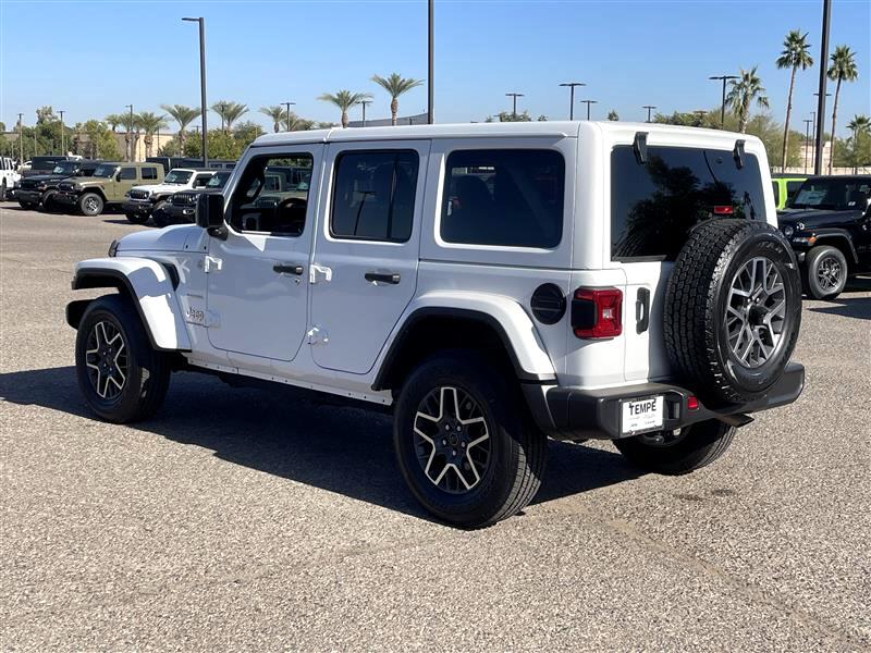 Jeep Wrangler Sahara 2024