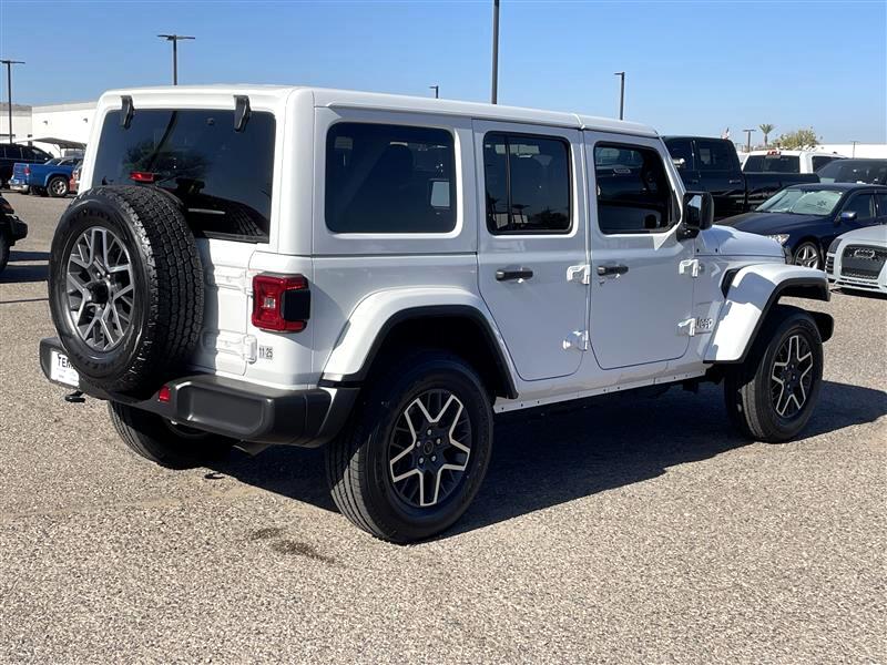 Jeep Wrangler Sahara 2024