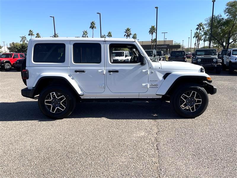 Jeep Wrangler Sahara 2024