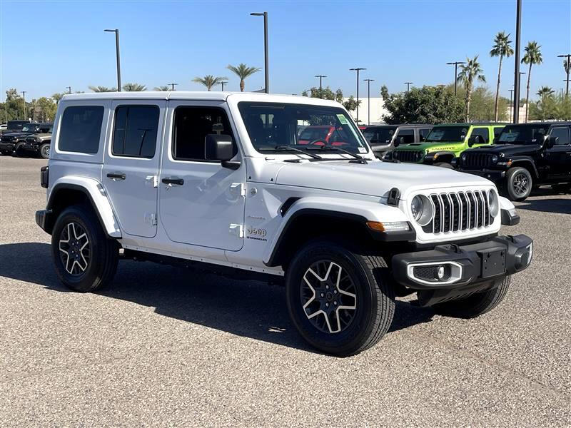 Jeep Wrangler Sahara 2024