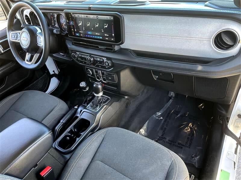 Jeep Wrangler Sahara 2024