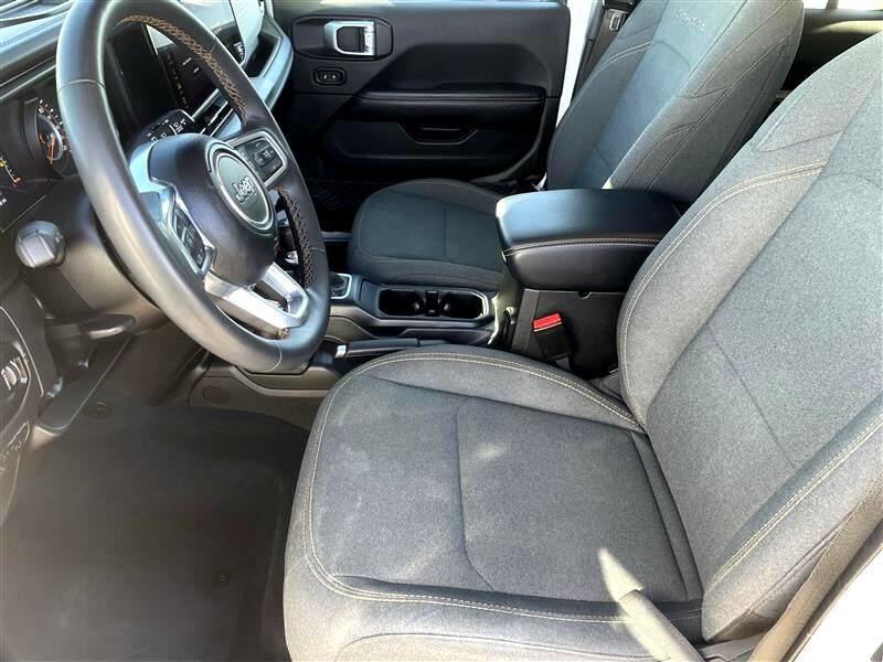 Jeep Wrangler Sahara 2024