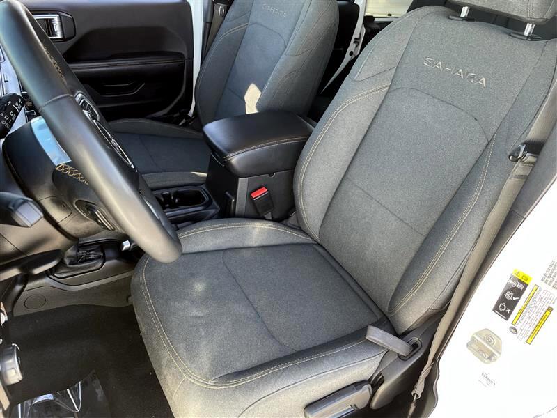 Jeep Wrangler Sahara 2024