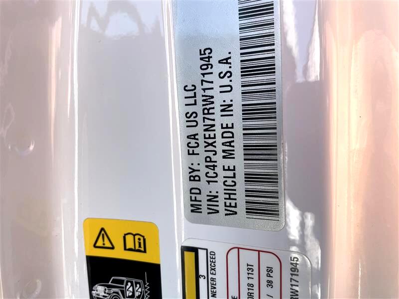 Jeep Wrangler Sahara 2024