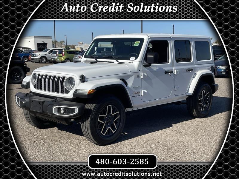 Jeep Wrangler Sahara 2024