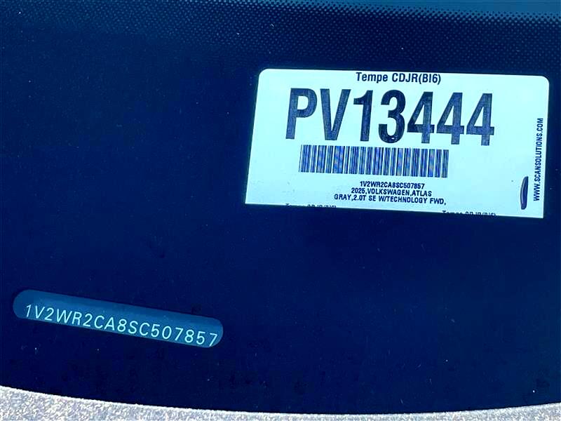 Volkswagen Atlas SE w/Technology 2025