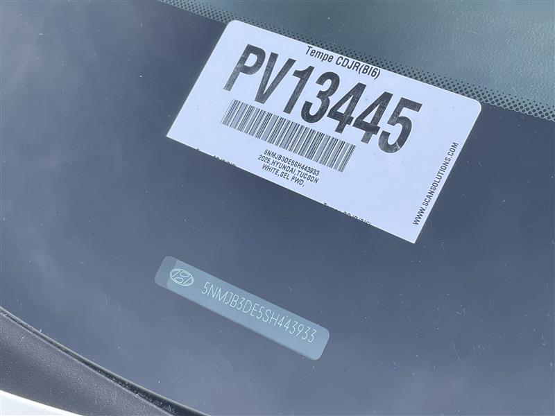 Hyundai Tucson SEL 2025