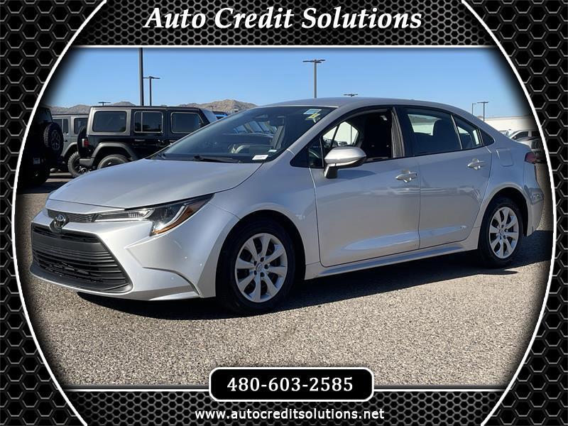 2023 Toyota Corolla LE