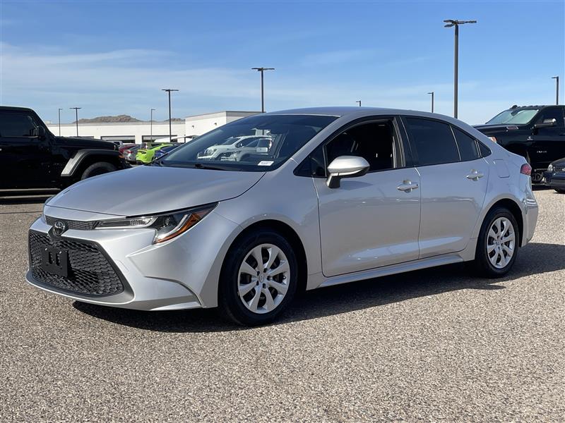 Toyota Corolla LE 2021