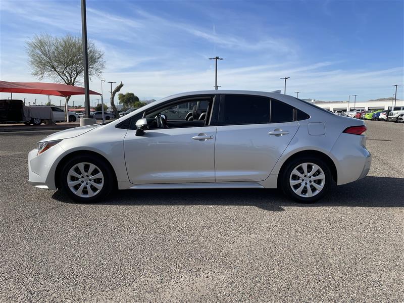 Toyota Corolla LE 2021