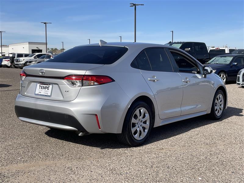 Toyota Corolla LE 2021