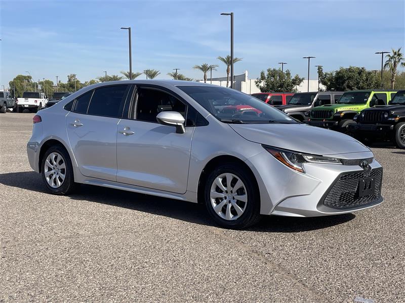 Toyota Corolla LE 2021