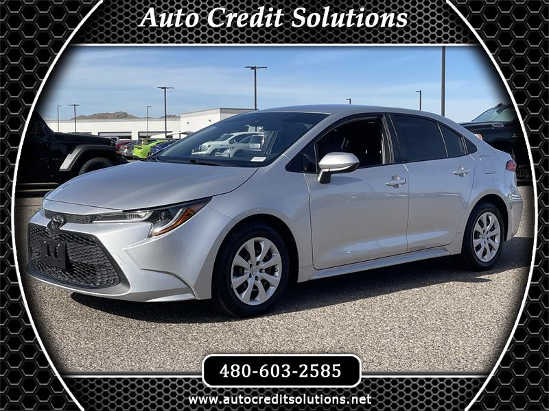 Toyota Corolla LE 2021