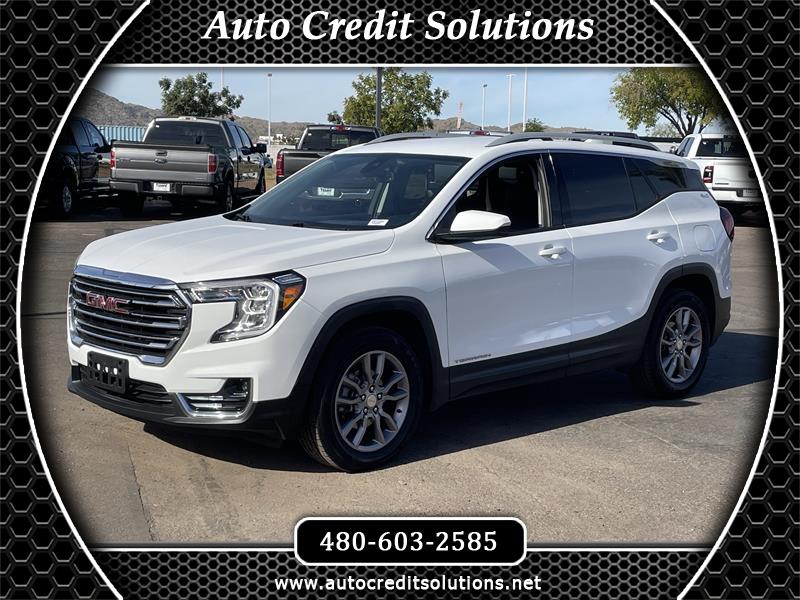 2024 GMC Terrain SLT's photo