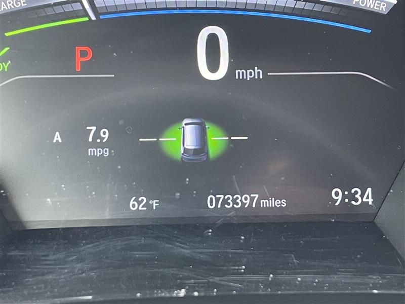 Honda CR-V Hybrid Touring 2021